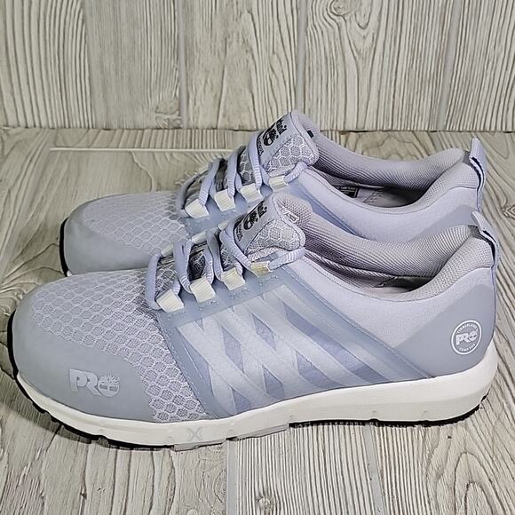 Timberland Pro Radius Composite Safety Toe Work Sneakers Womens Size 8.5 - Picture 6 of 14